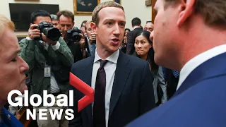 Zuckerberg testimony highlights: Facebook CEO grilled on Libra, political ads in Congress