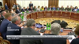 Порошенко: Агресія РФ проти України змусила НАТО активізуватися
