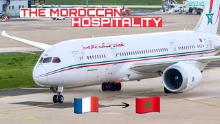 Royal Air Maroc | Paris Orly 🇫🇷 to Casablanca 🇲🇦 | Boeing 787 Dreamliner | The Flight Experience