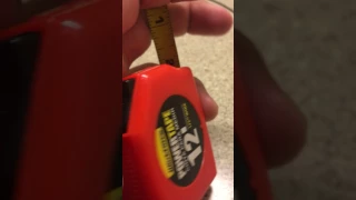 How a measuring tape works