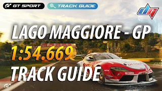 GT Sport | Autodrome Lago Maggiore GP Daily Race Track Guide | Toyota Supra Gr.3