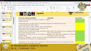 NA Programming Committee Meeting, 01 February 2024