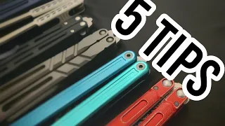 What to know BEFORE getting a Butterfly Knife