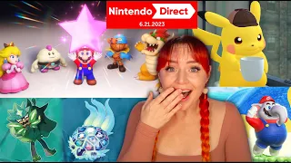 FULL Nintendo Direct Reaction (06/21)