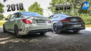 Mercedes-AMG C63s (MY18 vs. MY19) - pure SOUND!📢