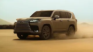 ВОПЛОЩЕНИЕ КОМФОРТА: БОЛЬШОЙ, СОВРЕМЕННЫЙ И ВНЕДОРОЖНЫЙ Lexus LX 2023 года