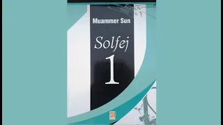 NOTA ÖĞRENME - Muammer Sun Solfej 1 - Etüt 33 - KOLAY NOTA OKUMA