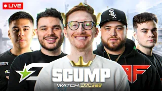 SCUMP WATCH PARTY LIVE AT CDL MAJOR 1!! OpTic TEXAS VS ATLANTA FAZE!! (DAY 3)