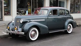 1937 Buick Special Sedan. Charvet Classic Cars