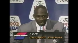 Michael Jordan - on Charles Barkley's "destiny" to win 1993 NBA Finals