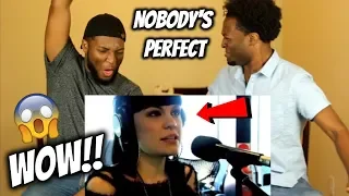 Jessie J "Nobodys Perfect" Acoustic (AMAZING version) (REACTION)