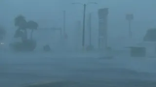 Hurricane Idalia landfall in Perry County Florida