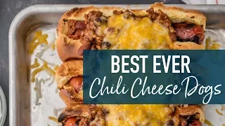 Baked Chili Dogs