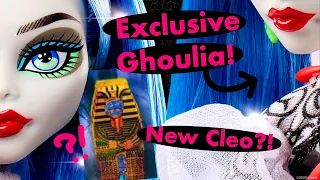 🎀💀MONSTER HIGH💀🎀| NEWS 2023❗️| Member Exclusive GHOULIA Doll FIRST LOOK, New Cleo & MORE!! 🔥🍵