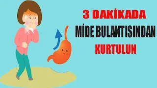 Mide bulantısı | Mide bulantısına ne iyi gelir #evdekal