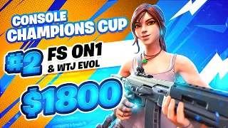 How I Placed 2nd in the Console Champions Cup Finals🏆 ($1800)