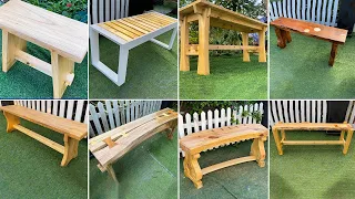 8 Amazing Perfect Wood Recycling Projects // Easy Cheap Bench Designs For Your Garden.