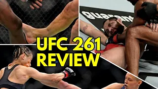 UFC 261 Highlights And REVIEW