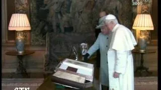 Benedict XVI. Visit to Her Majesty Elizabeth II