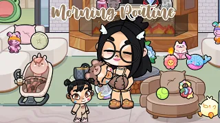 Morning Routine | Avatar World | with voice | roleplay