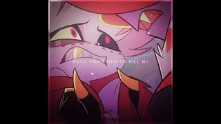 “Teddy bear” WARNING #hazbinhotel #angeldust #capcut #edit