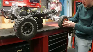 Any thoughts on wheels for this Sand Rail?