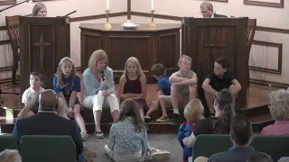 Children's Sermon Lyn Wooley 06 25 2023