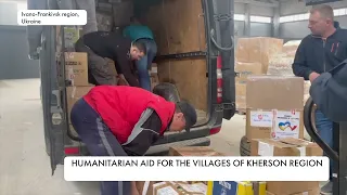 A one-man army: how a single volunteer delivers aid to entire villages of occupied Kherson region