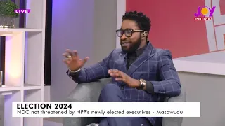 NPP's newly elected executives not a threat to NDC winning Election 2024 - Mubarick Masawudu