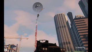 Trolling an Oppressor MK2 with a Flare Gun