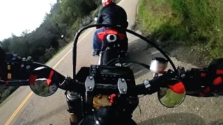 DRZ400SM VS CBR1000rr