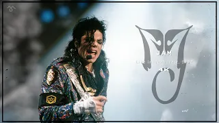 Michael Jackson - Jam (Dangerous Tour Bucharest - 4K)
