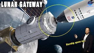 NASA Reveals Major New Lunar Gateway! SpaceX Starship opens up...