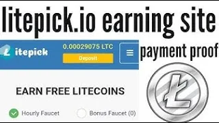 Litepick.io Dice Strategy – Free Litecoin Faucet | Earn 0.002 LTC -- Fast Earning Tricks 2023