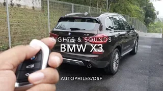 2018 BMW X3 xDrive30i | Sights & Sounds