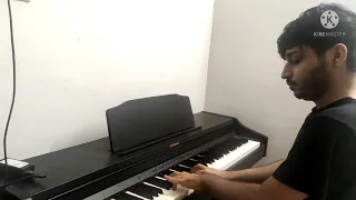 Bakhuda Tumhi ho On Piano by Pritesh