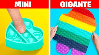 GIANT POP IT vs MINI POP IT! 😲 Fidget Pop It Compilation by Cap e Kazu