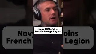 How To Join The French Foreign Legion: Navy SEAL Taylor Cavanaugh Tells All⚔️