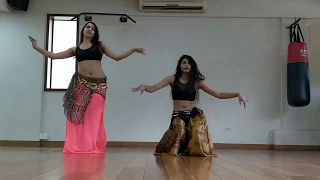 GIRLS DANCING ON Mere Rashke Qamar   Baadshaho   Feat Kanchi & Sana