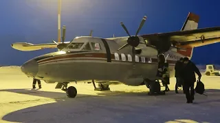 30 years old L-410 | Kotlas - Arkhangelsk | 2AOAO