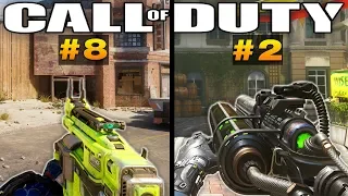 10 Weirdest Weapons in Call of Duty History