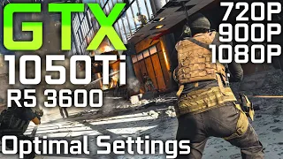 Can The GTX 1050 Ti Run COD: Warzone at 60 FPS?