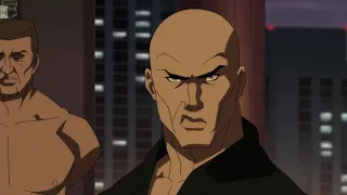 Superman suspects Lex Luthor  - The Death of Superman