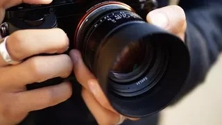 Kai W по-русски: 50mm f/1.1 - Боке-зверь за $160!