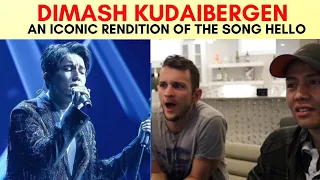 DIMASH Kudaibergen | HELLO | REACTION VIDEO BY REACTIONS UNLIMITED