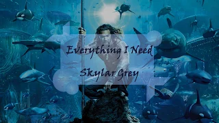 Everything I need - Skylar Grey (Aquaman) ♫ 中英歌詞字幕