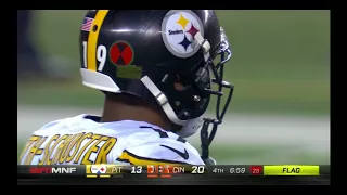 Juju vicious crack back block on Vontaze Burfict: Steelers vs Bengals Week 13