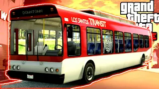 Everyone In The Lobby Got In The Bus (GTA V Online) Funny Moments, Hilarious Bus