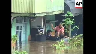 Floods in Indonesian capital worsen, 145,000 now homeless