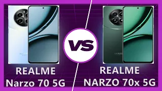 Realme Narzo 70 vs Realme Narzo 70x: Which One to Buy?